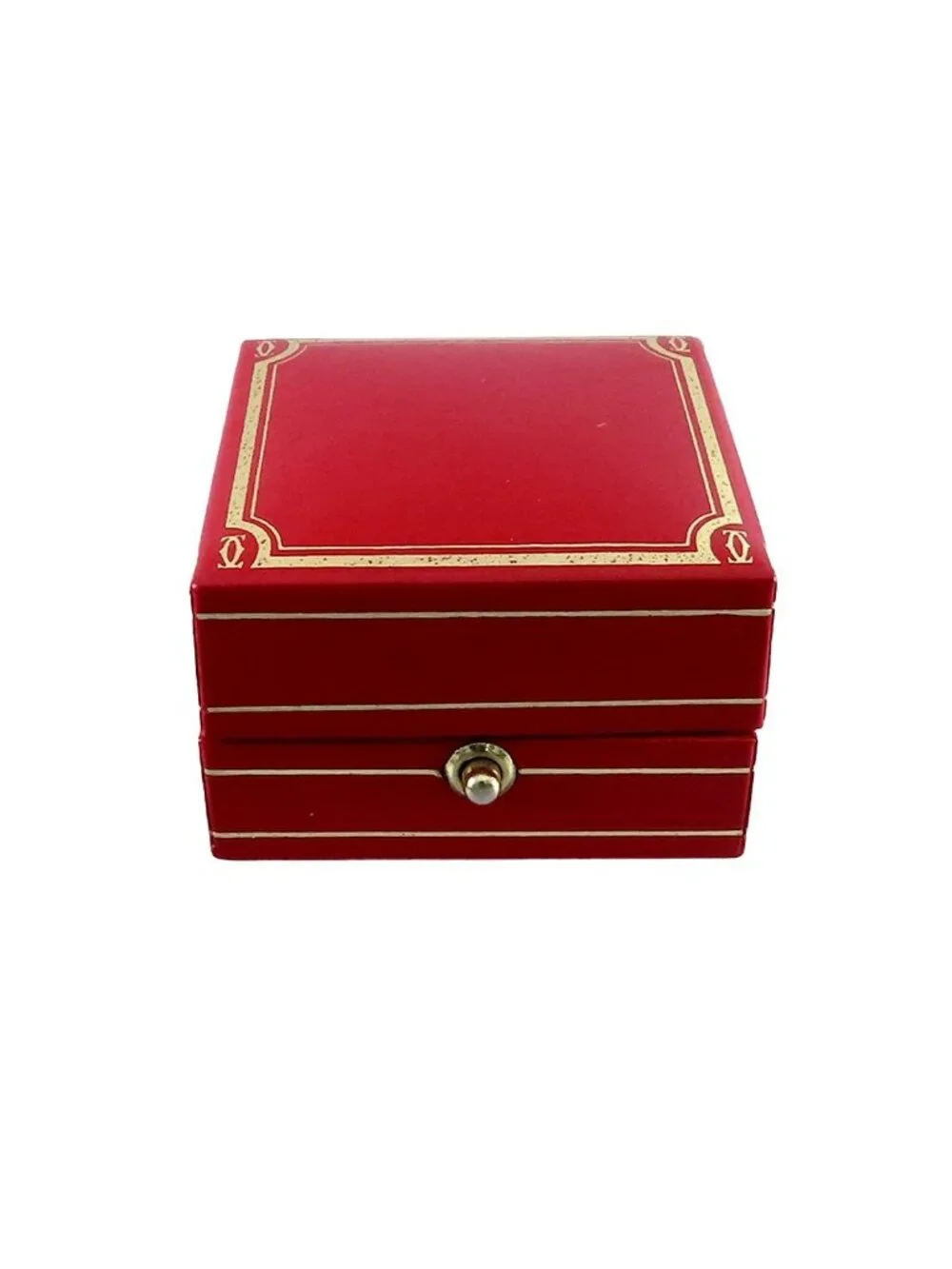 Cartier Trinity Ring Three Color Gold MM Classic